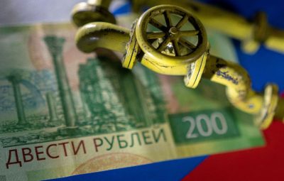 rublo 400x255 - Rússia diz que cortará gás de países que não pagarem em rublo