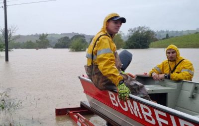 Chuvas Santa Catarina tem 22 cidades em situacao de emergencia 400x255 - Chuvas: Santa Catarina tem 22 cidades em situação de emergência