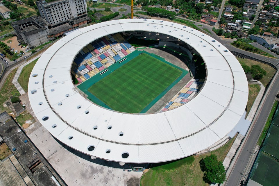 Jogo entre Brasiliense e Atlético Mineiro será no Kleber Andrade