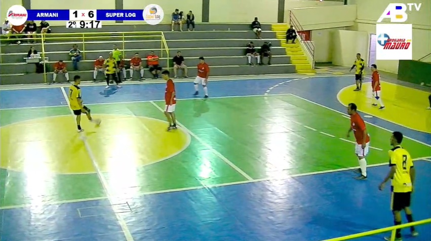 Definidos os confrontos da semifinal da Copa Empresarial de futsal de Iconha