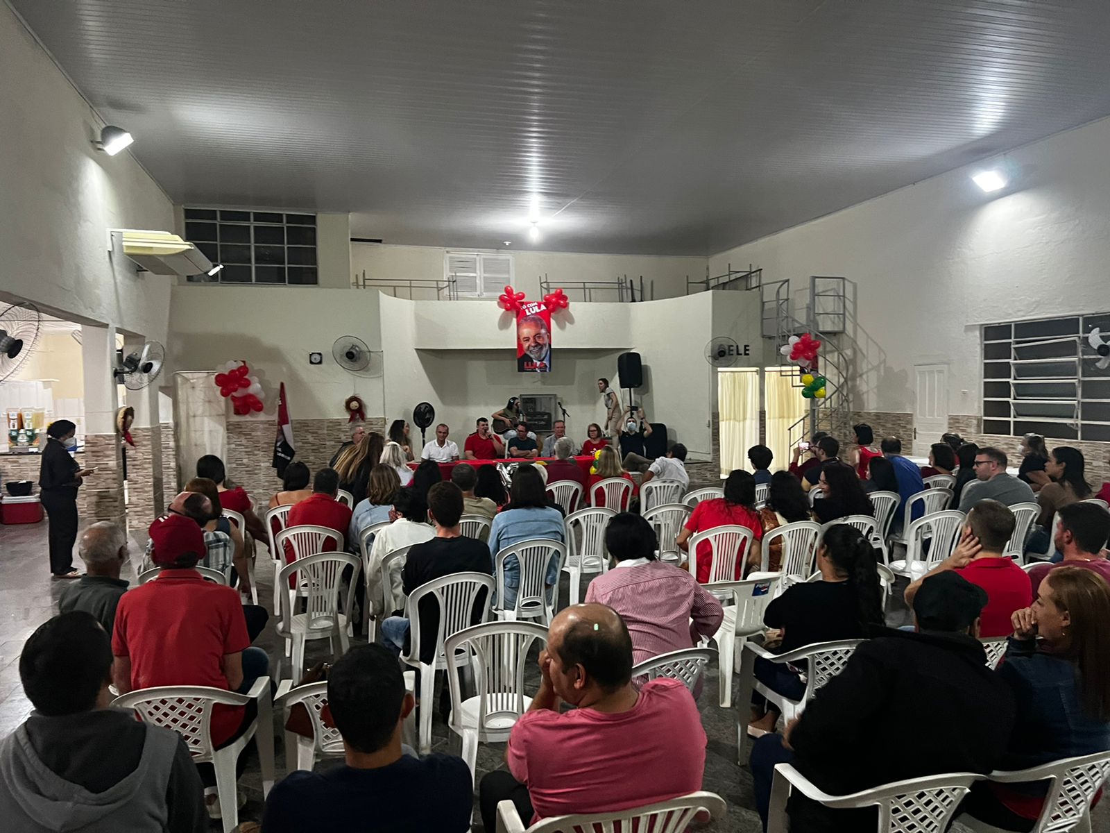Partido dos trabalhadores realiza encontro em Iconha
