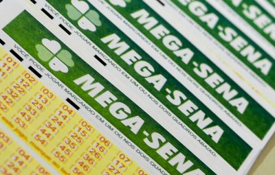 mega sena 400x255 - Mega-Sena sorteia nesta quinta-feira prêmio estimado em R$ 3,5 milhões