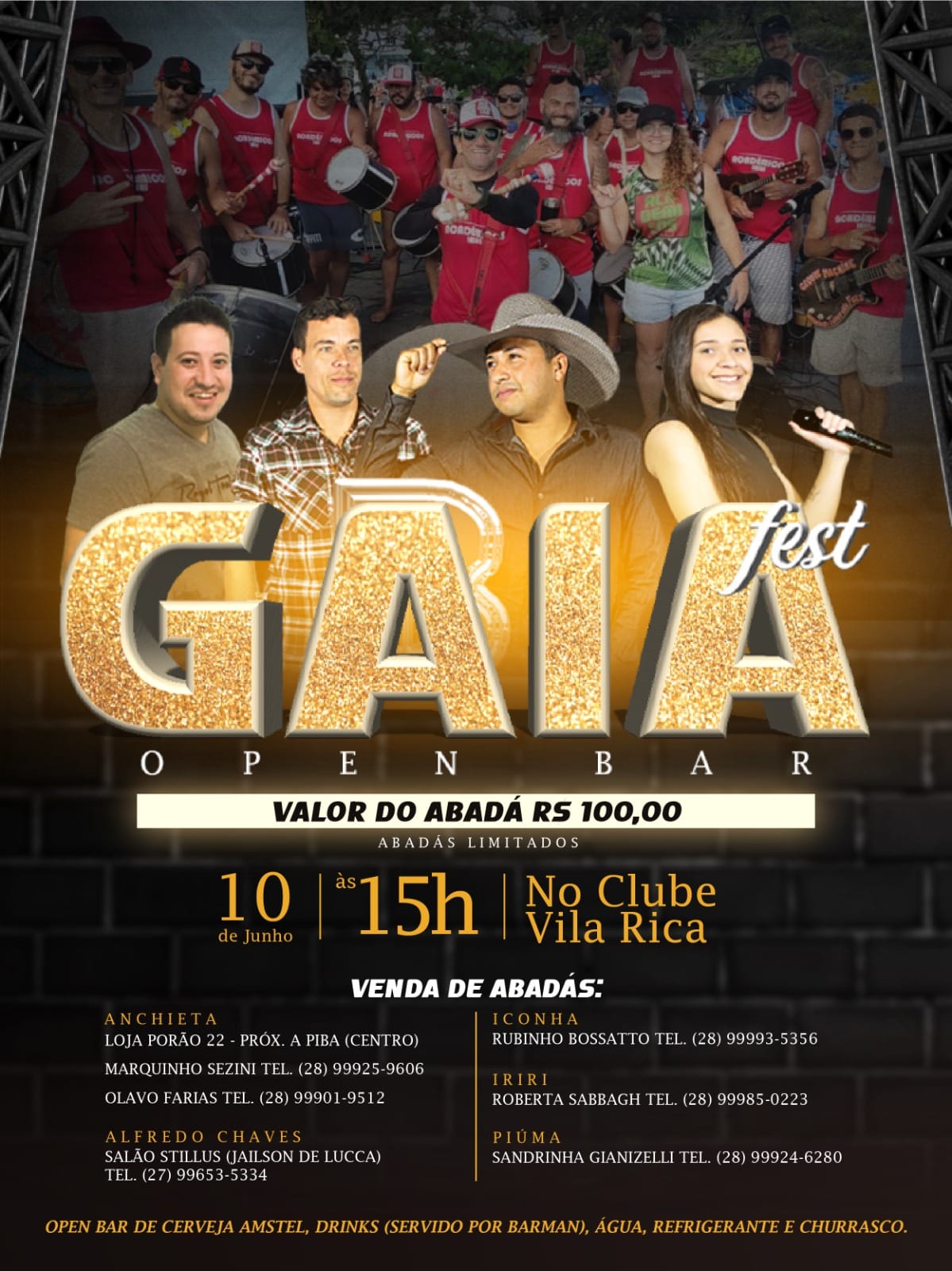 Gaia Fest , um dos eventos mais aguardados do Sul do ES