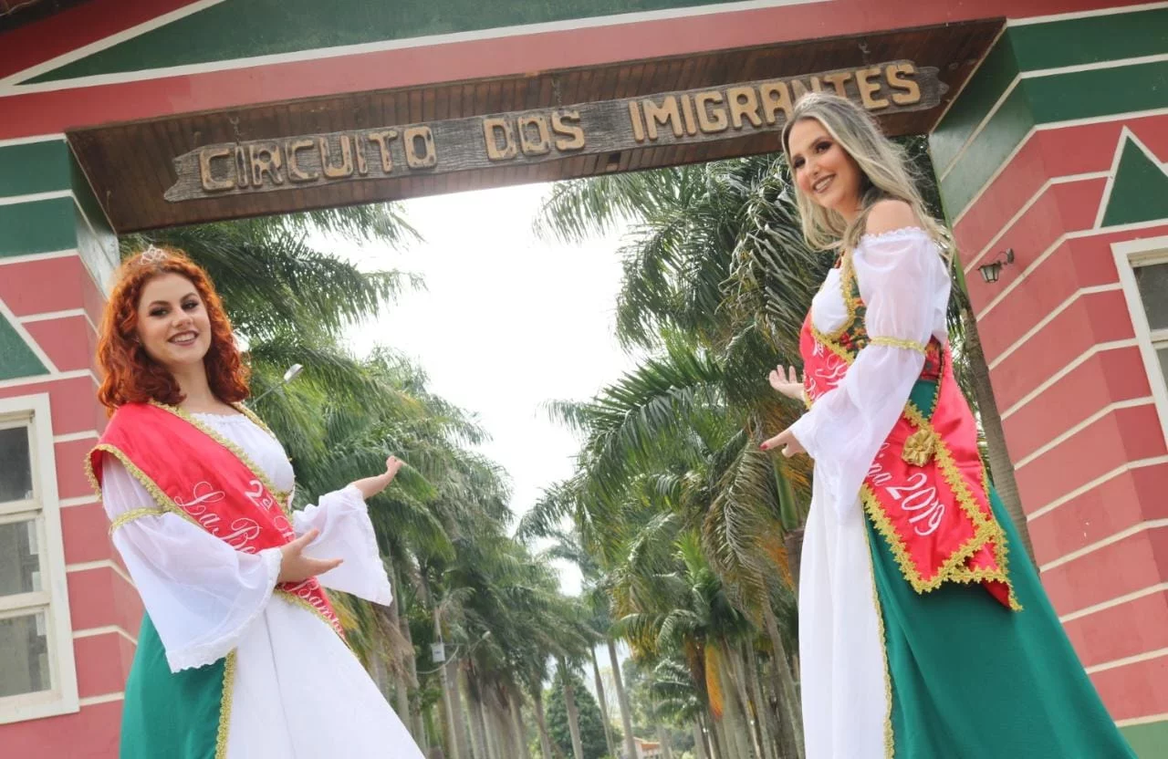 Festa celebra costumes da imigração italiana no interior de Anchieta