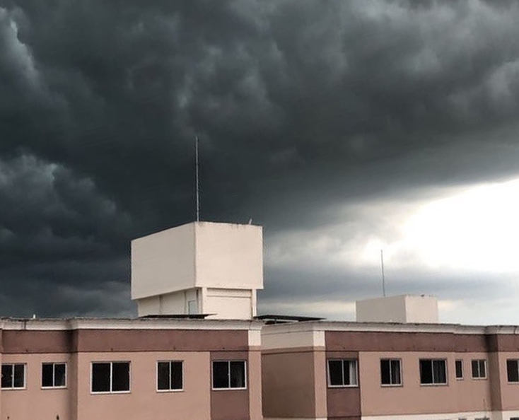 Instituto emite alerta de chuvas intensas para 46 cidades capixabas