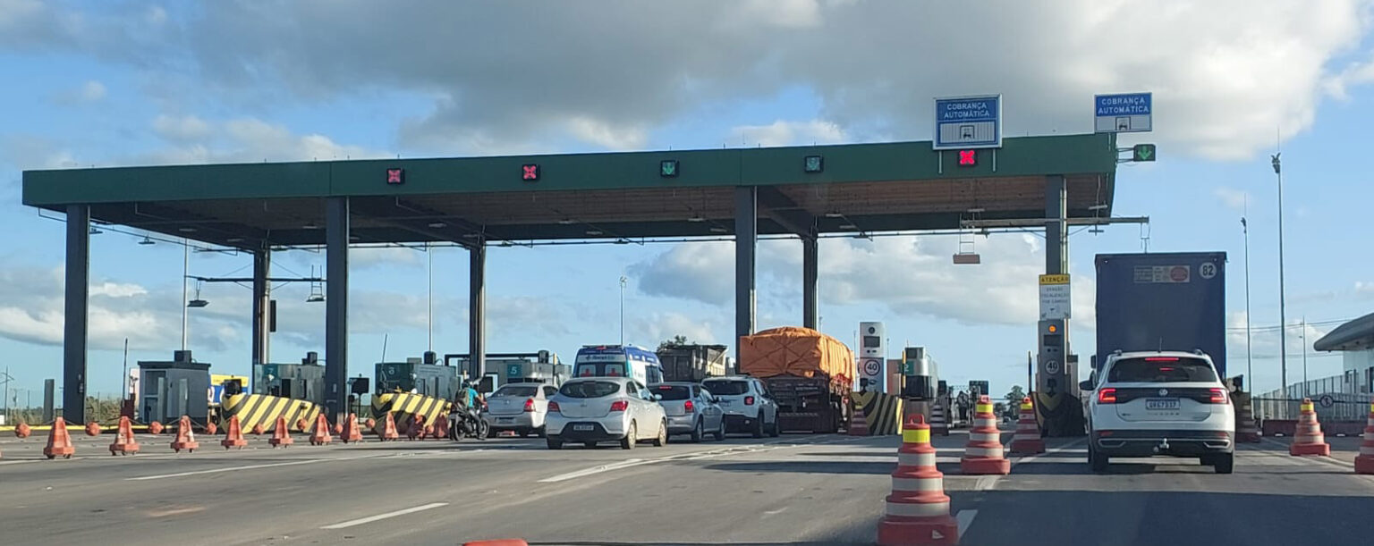 Pedágio da BR-101 no ES terá novos valores a partir de sábado (2)