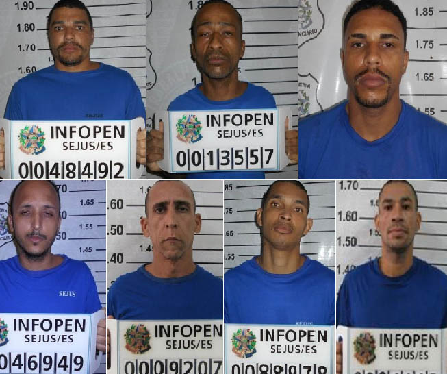 Nova fuga | Mais 7 detentos fogem de presídio no ES