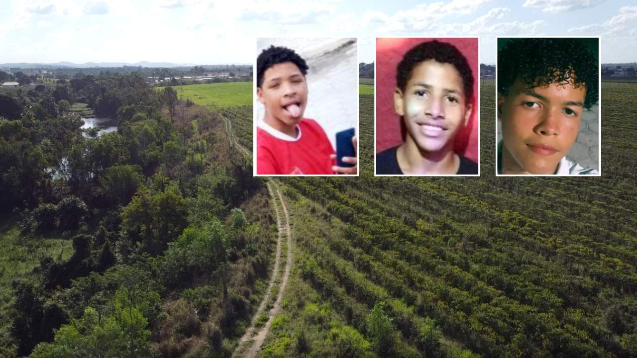 Jovens desaparecidos | Corpos passarão por exame de DNA e liberação pode demorar 45 dias