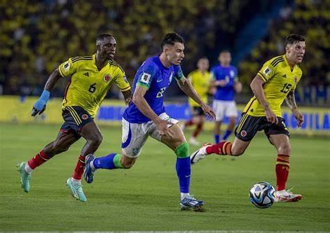 Seleção Brasileira perde mais uma pelas eliminatórias