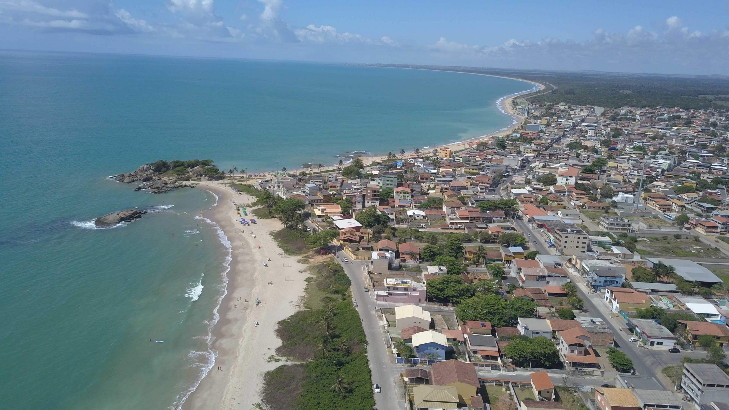 Praias com queima de fogos canceladas e atraso de ate 1 hora no Sul do Espirito Santo