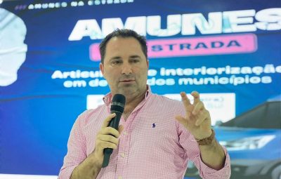 gedson lider 400x255 - Líder nas pesquisas em Iconha, Gedson Paulino diz que resultados refletem o reconhecimento da população.