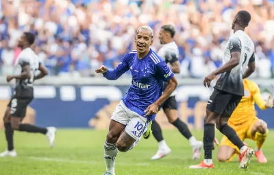 Cruzeiro Fortaleza e Juventude mantem Flu Gremio e Timao no Z 4 400x255 - Cruzeiro, Fortaleza e Juventude mantêm Flu, Grêmio e Timão no Z-4
