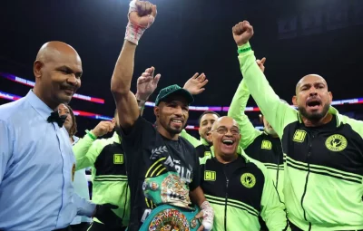Robson Conceicao e campeao mundial no boxe profissional nos EUA 400x255 - Robson Conceição é campeão mundial no boxe profissional nos EUA