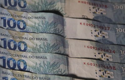 dinheiro 400x255 - Déficit primário em junho é de R$ 40,9 bi e fica em 2,44% do PIB