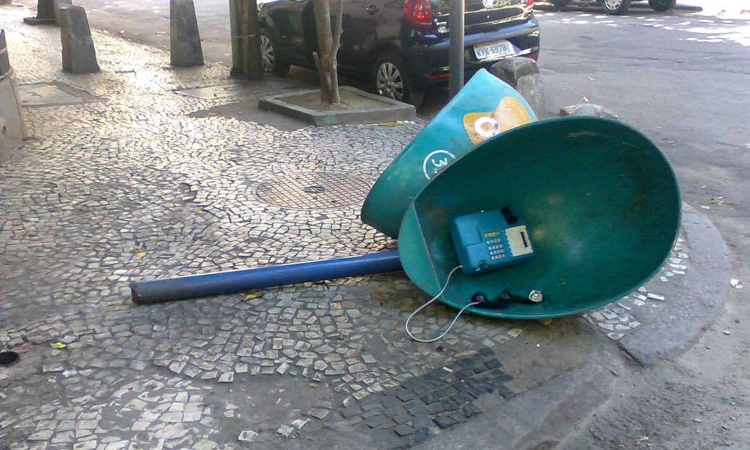 Operadora oi deixa município de Iconha sem telefonia fixa e sem suporte