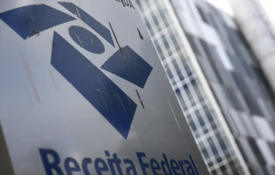 receita federal 400x255 - Arrecadação no primeiro semestre teve aumento de 9,08%
