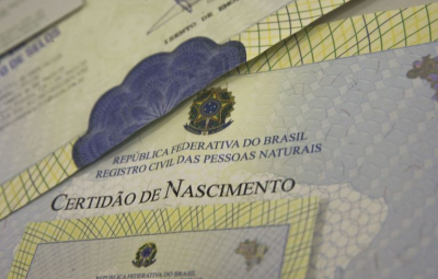 certidao de nascimento 400x255 - Projeto para gratuidade na segunda via da certidão de nascimento avança no Senado