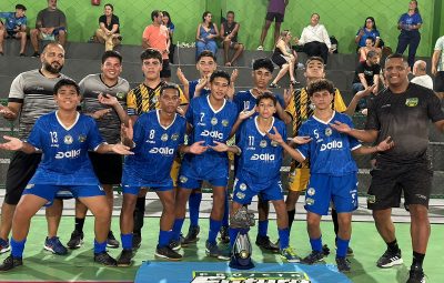 WhatsApp Image 2024 11 23 at 11.50.08 400x255 - Projeto Futuro Certo é tricampeão capixaba de futsal, na categoria sub-14