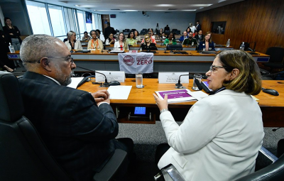 feminicidio 400x255 - CDH: campanha feminicídio zero vai atuar em áreas como futebol e carnaval