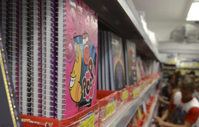 material escolar 400x255 - Gastos com material escolar impactam orçamento de 85% das famílias