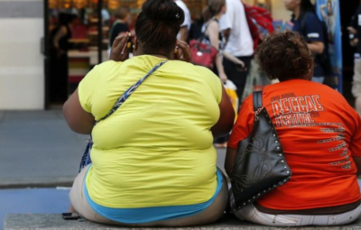 obsidade 400x255 - Um a cada três brasileiros vive com obesidade, mostra relatório global