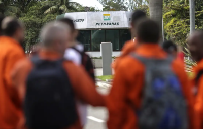 petrobras 400x255 - Petroleiros param por 24 horas contra mudanças no teletrabalho e PLR