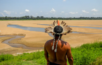 seca 400x255 - Brasil perde o dobro da área da capital paulista em superfície de água