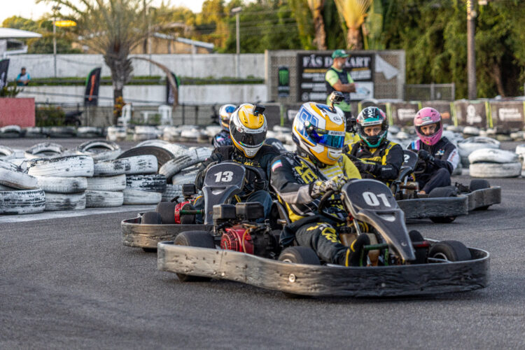 Piloto da elite nacional larga na frente no Capixaba Kart Rental 2025