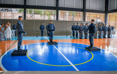 Passagem de Comando pm 400x255 - BME realiza solenidade de Passagem de Comando