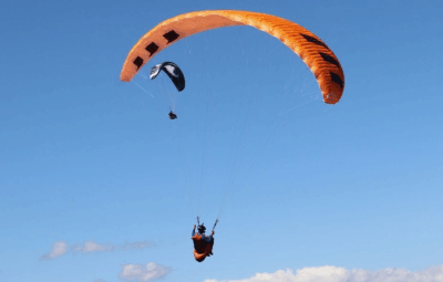 ALFREDO CHAVES 400x255 - Alfredo Chaves sedia competição pré-Copa do Mundo de parapente