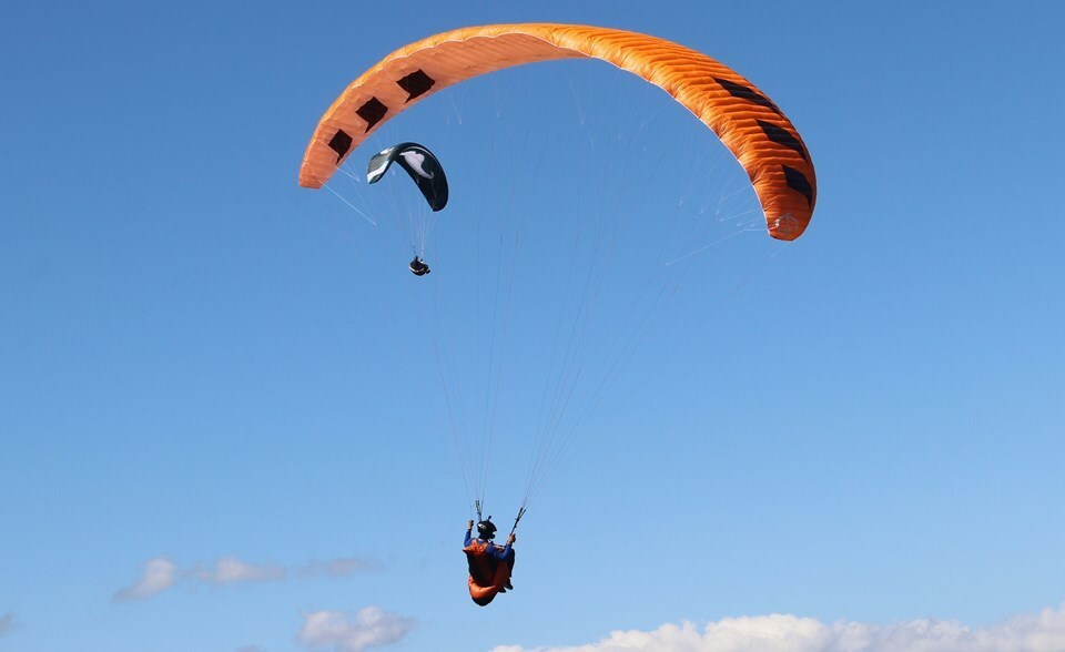 Alfredo Chaves sedia competição pré-Copa do Mundo de parapente