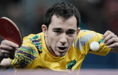 calderano 400x255 - Calderano é vice-campeão mundial no tênis de mesa em campanha inédita