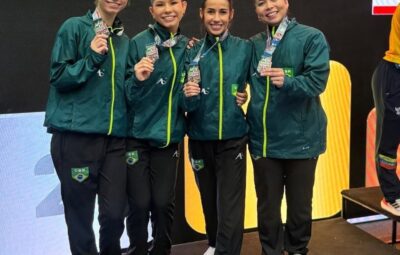 caratecas capixabas 400x255 - Caratecas capixabas conquistam prata e bronze no Pan-Americano no México