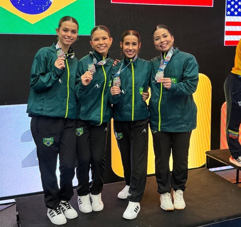 Caratecas capixabas conquistam prata e bronze no Pan-Americano no México