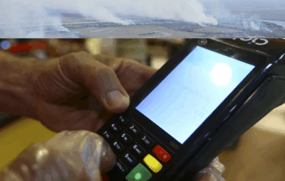 cartao de credito maquina de cartao 400x255 - BC limita valores entre registradoras de recebíveis de cartões