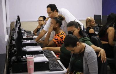 cursos 400x255 - Secti abre mais de mil vagas para cursos de qualificação profissional voltados às mulheres