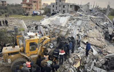 faixa de gaza 400x255 - Israel aprova plano para ocupação total da Faixa de Gaza, diz agência