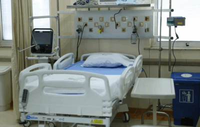 hospital internacao saude 400x255 - Internações por inflamações intestinais cresceram 61% em dez anos