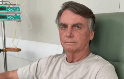 jair 400x255 - Jair Bolsonaro tem alta após três semanas internado em Brasília
