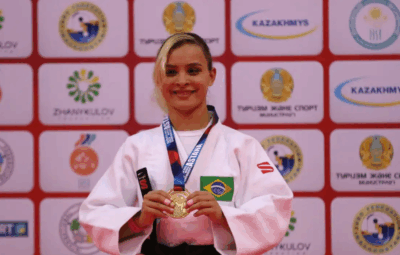 judo 400x255 - Rosi Andrade é ouro no Mundial de judô paralímpico