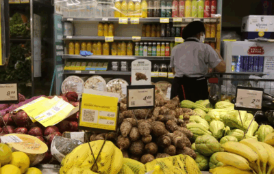 supermercado 1 400x255 - Contratos de trabalho por hora em supermercados aumentam precarização