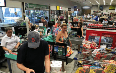 supermercado 400x255 - Supermercados defendem contrato de trabalho por hora