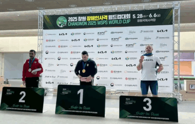 Alexandro Basso 400x255 - Alexandro Basso fatura medalha inédita para o Brasil no tiro esportivo