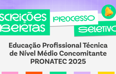 curso 400x255 - Sedu abre mais de mil vagas para cursos de Educação Profissional Técnica de Nível Médio