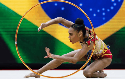 geovana santos 400x255 - Capixaba Geovanna Santos conquista quatro medalhas no Pan-Americano