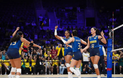 volei feminino 400x255 - Brasil estreia na Liga das Nações com vitória sobre a República Tcheca