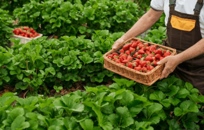 morango 400x255 - Popularização do ‘morango do amor’ chama atenção para força da produção capixaba