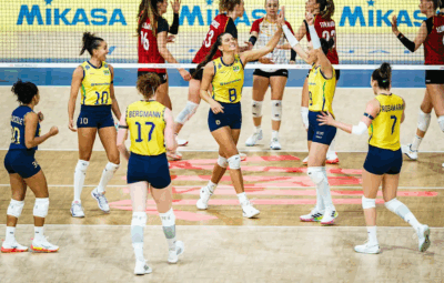 volei 400x255 - Vôlei: Brasil vence Alemanha e encara Japão na semi da Liga das Nações