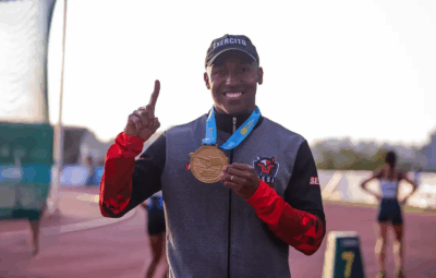 atletas 400x255 - Primeiro dia do Troféu Brasil tem recordes olímpicos e paralímpicos