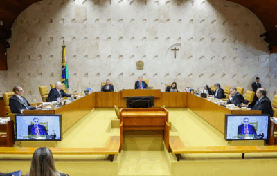 stf 400x255 - Barroso e Fux discutem em sessão do STF